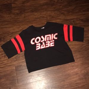 H&M “Cosmic Babe” Crop Top